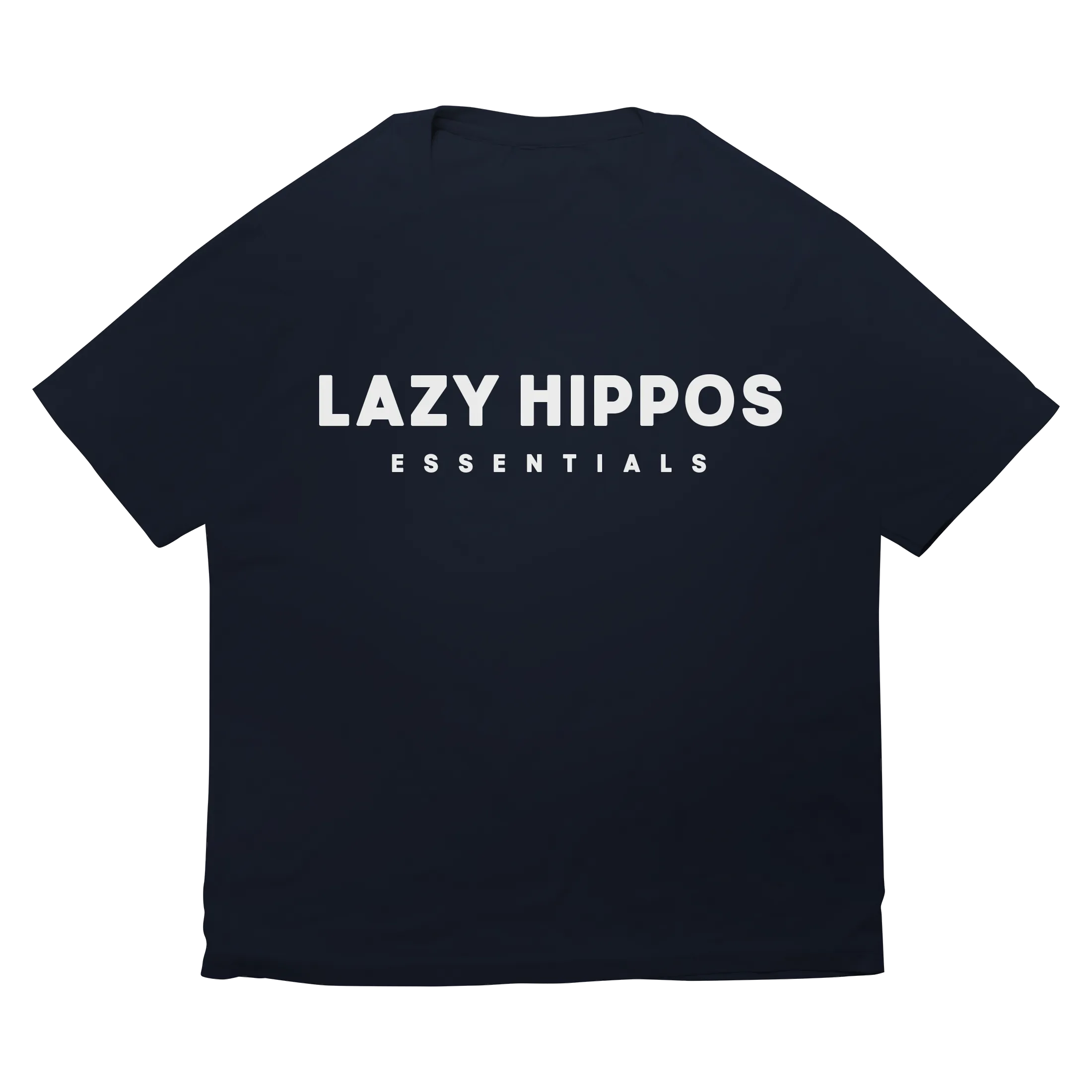 Lazy Hippos Oversized T-Shirt