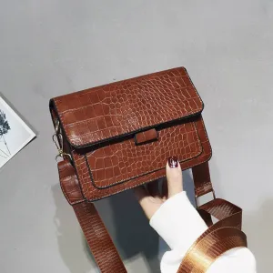 Leather Brown Crossbody Bag