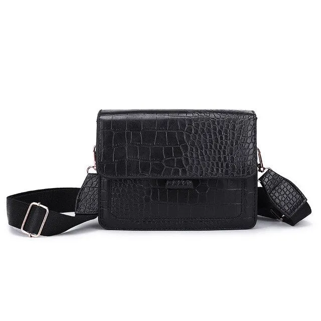 Leather Brown Crossbody Bag