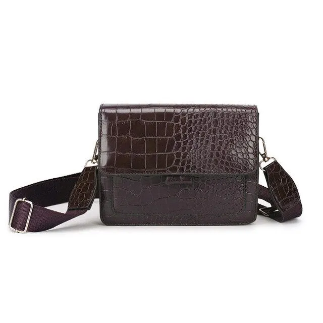 Leather Brown Crossbody Bag