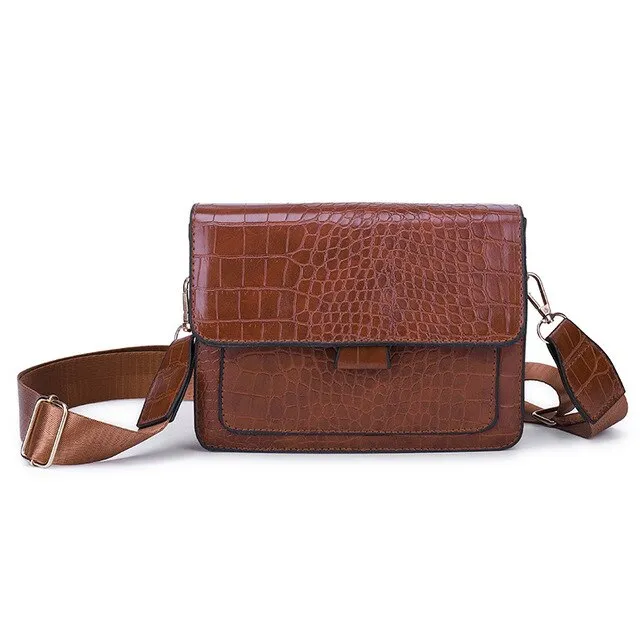 Leather Brown Crossbody Bag