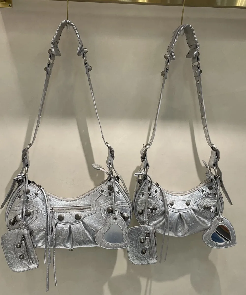 Leather Retro Shoulder Crossbody Bag
