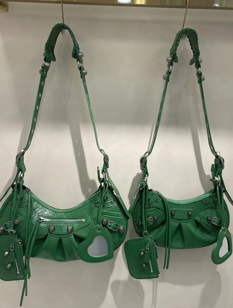 Leather Retro Shoulder Crossbody Bag