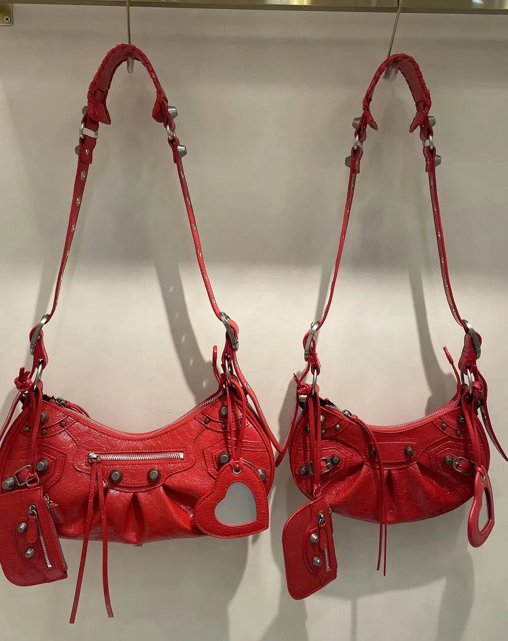 Leather Retro Shoulder Crossbody Bag