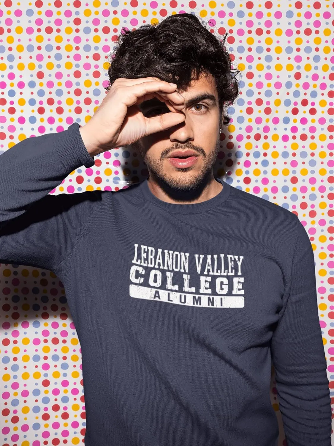 Lebanon Valley College Alumni Unisex Crewneck Sweatshirt - LVC Dutchmen Apparel