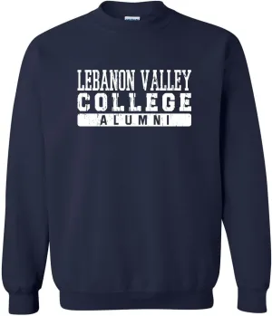 Lebanon Valley College Alumni Unisex Crewneck Sweatshirt - LVC Dutchmen Apparel