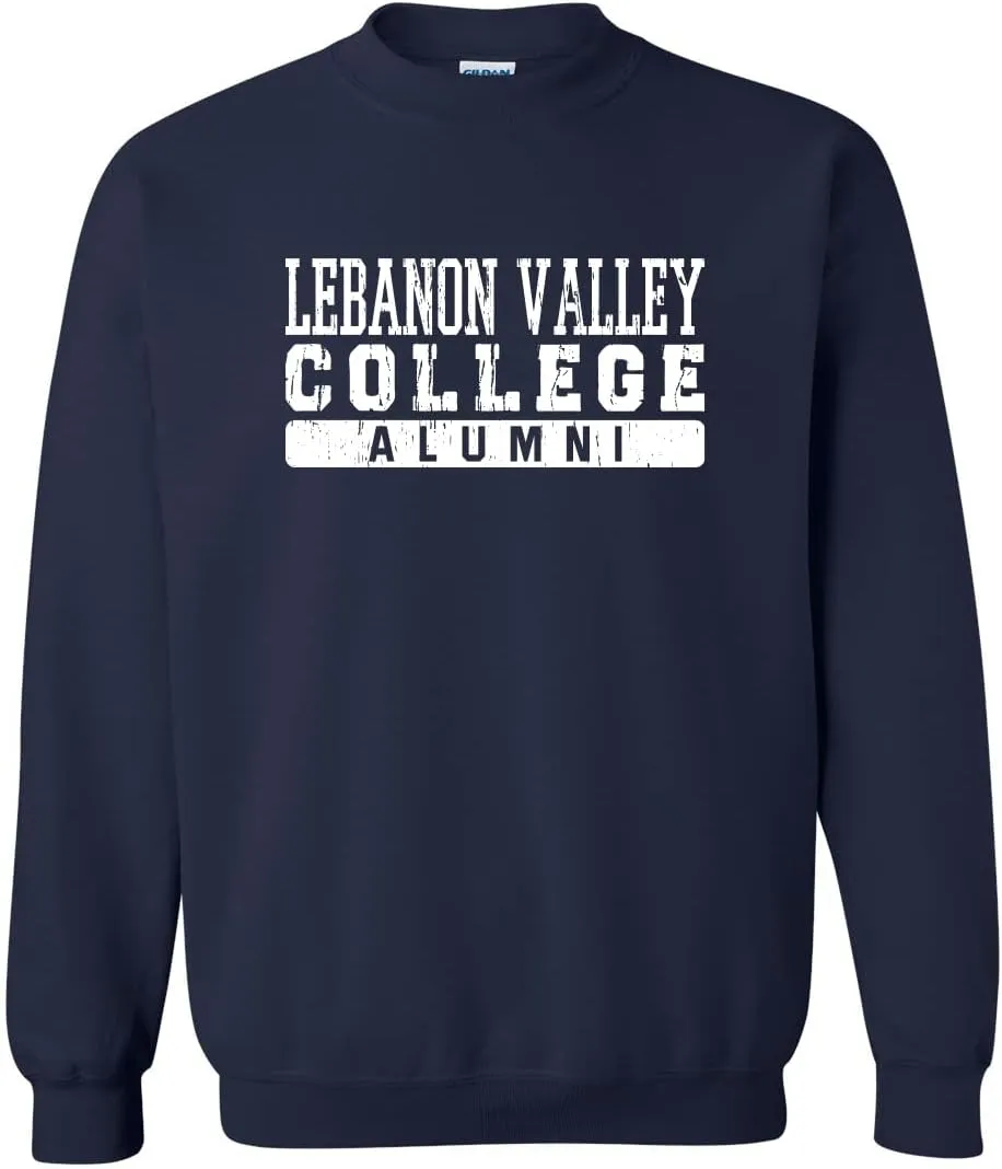 Lebanon Valley College Alumni Unisex Crewneck Sweatshirt - LVC Dutchmen Apparel