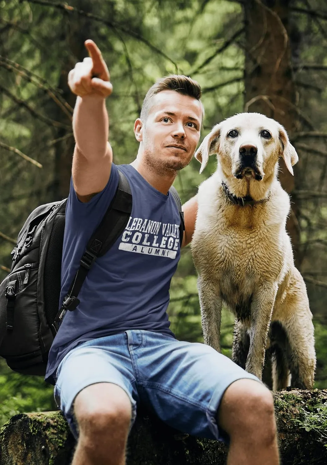 Lebanon Valley College Alumni Unisex Premium Short Sleeve T-Shirt - LVC Dutchmen Apparel