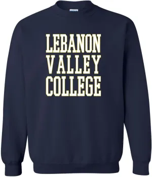 Lebanon Valley College Unisex Crewneck Sweatshirt - LVC Dutchmen Apparel