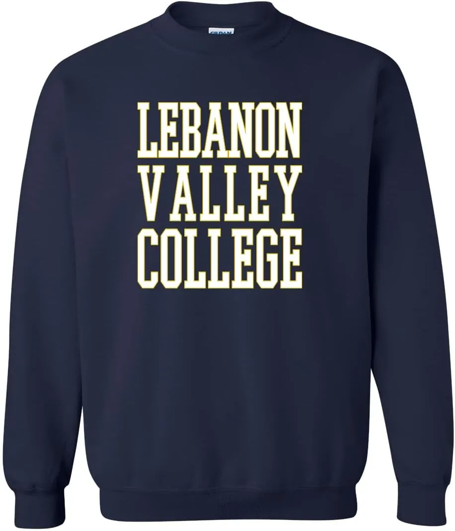 Lebanon Valley College Unisex Crewneck Sweatshirt - LVC Dutchmen Apparel