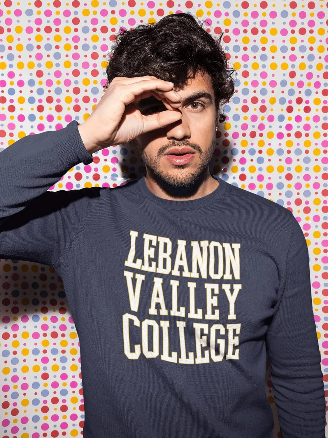 Lebanon Valley College Unisex Crewneck Sweatshirt - LVC Dutchmen Apparel