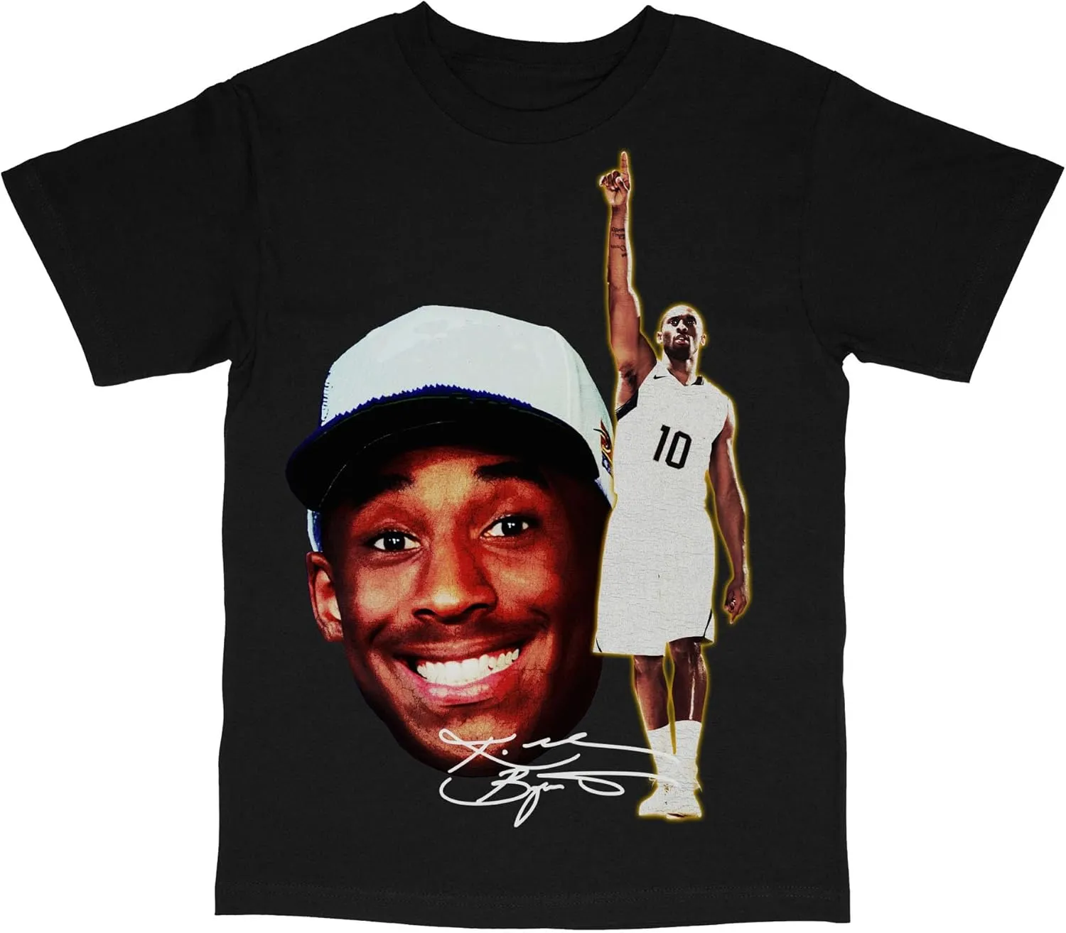 Legends of The Court: Mamba Streetwear Inspired Vintage T-Shirts