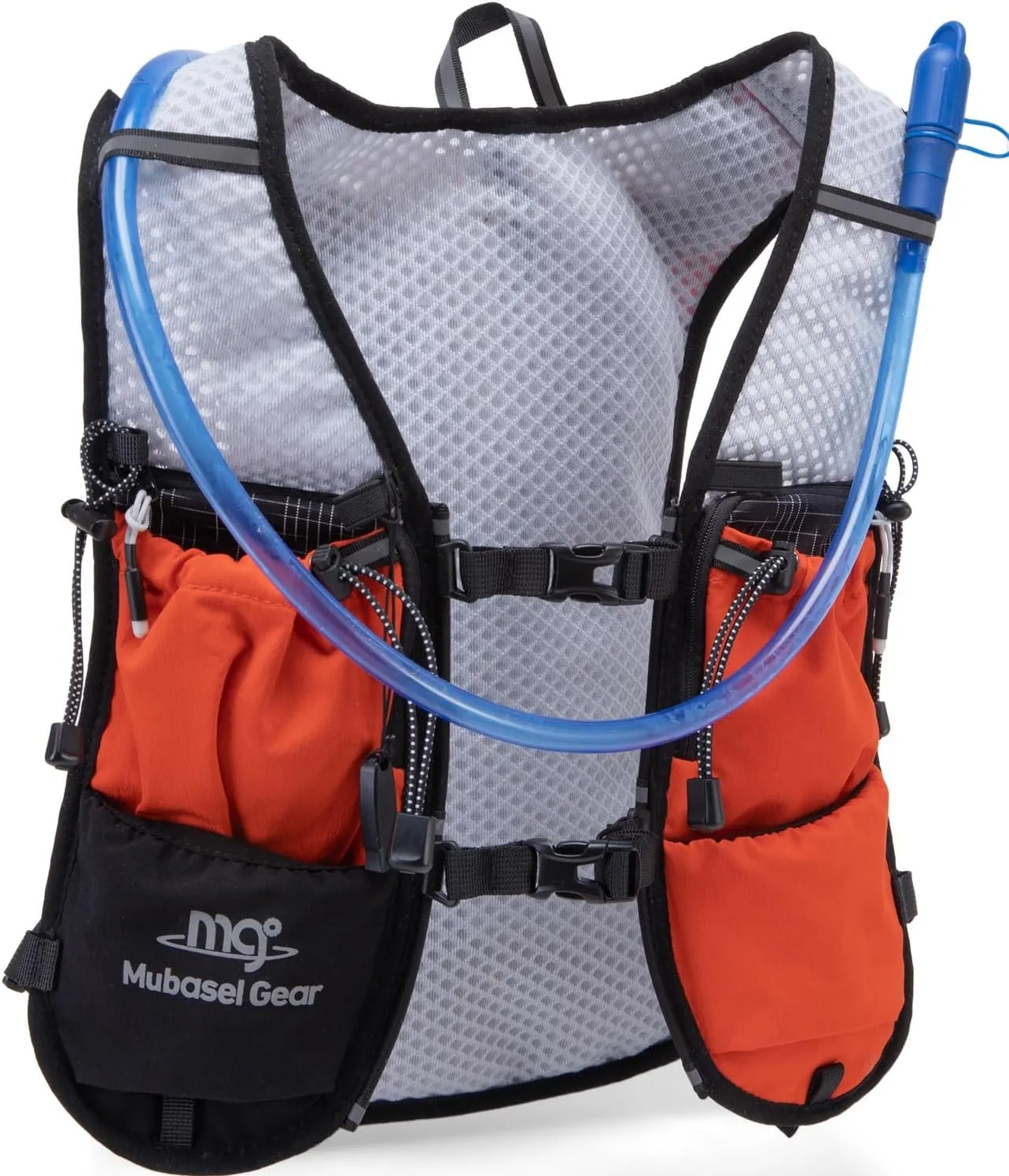 Lightweight Running Vest for Women & Men Hydration Backpack Pack with 1.5L Water Bladder Bag Running Gear Accessories for Hiking Marathon Trail Cycling