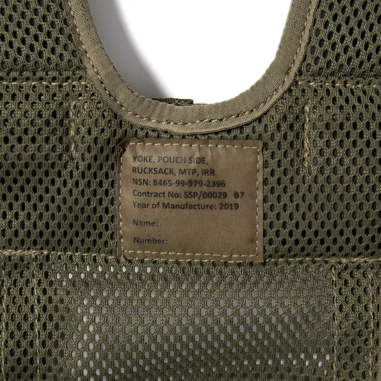 Like New British Army PLCE Rucksack Yoke