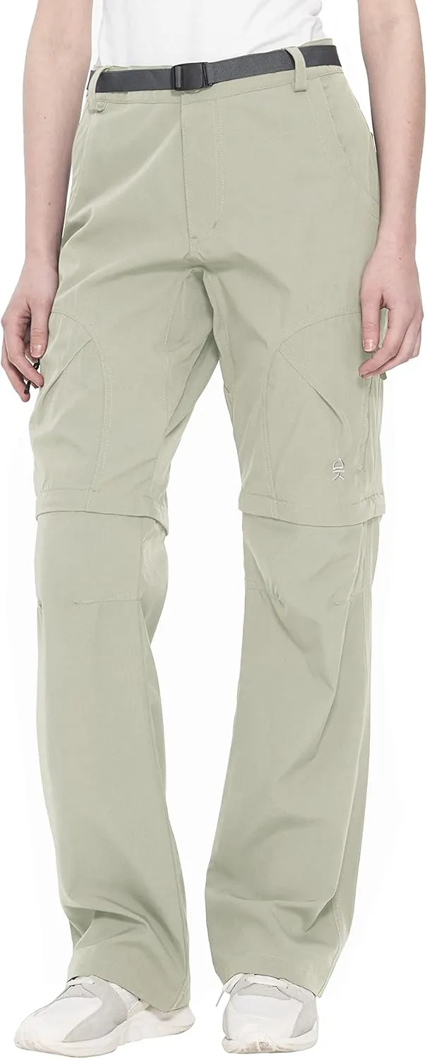 Little Donkey Andy Women's Convertible Hiking Pants Quick Dry Zip Off Shorts Lightweight Fishing Travel Trousers