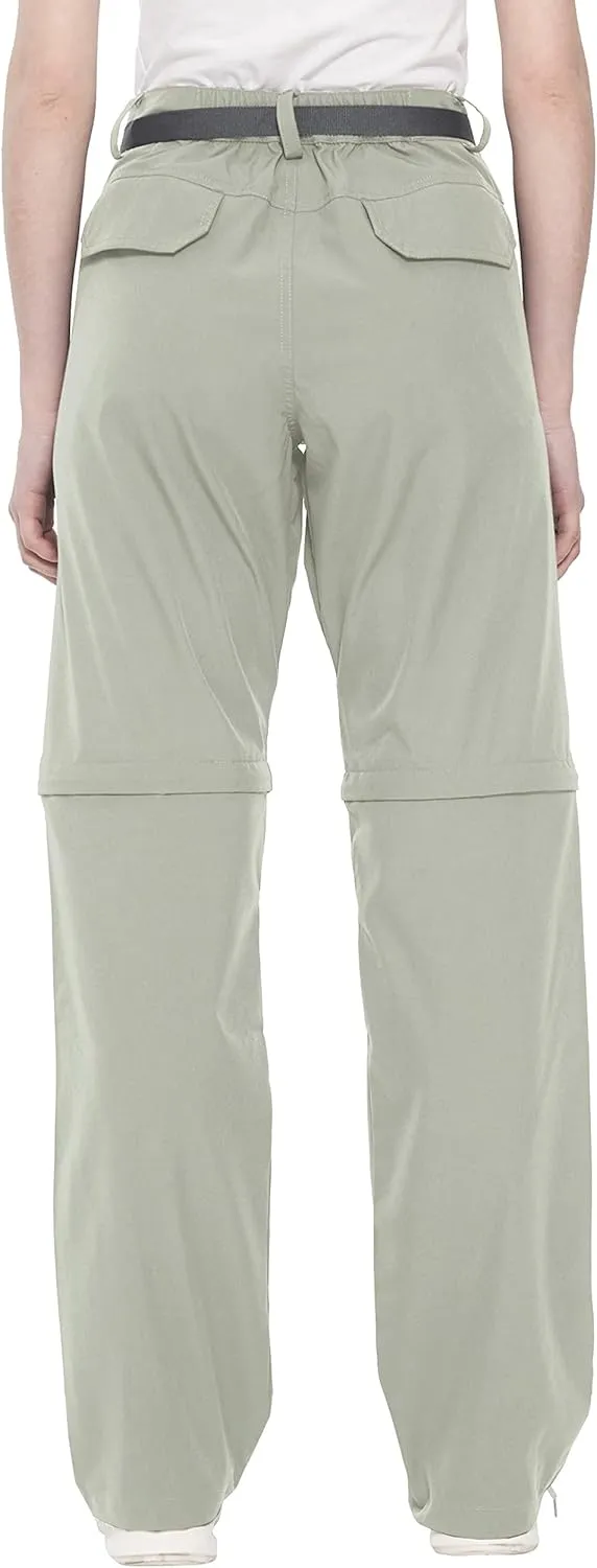 Little Donkey Andy Women's Convertible Hiking Pants Quick Dry Zip Off Shorts Lightweight Fishing Travel Trousers