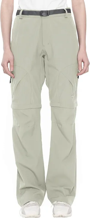 Little Donkey Andy Women's Convertible Hiking Pants Quick Dry Zip Off Shorts Lightweight Fishing Travel Trousers