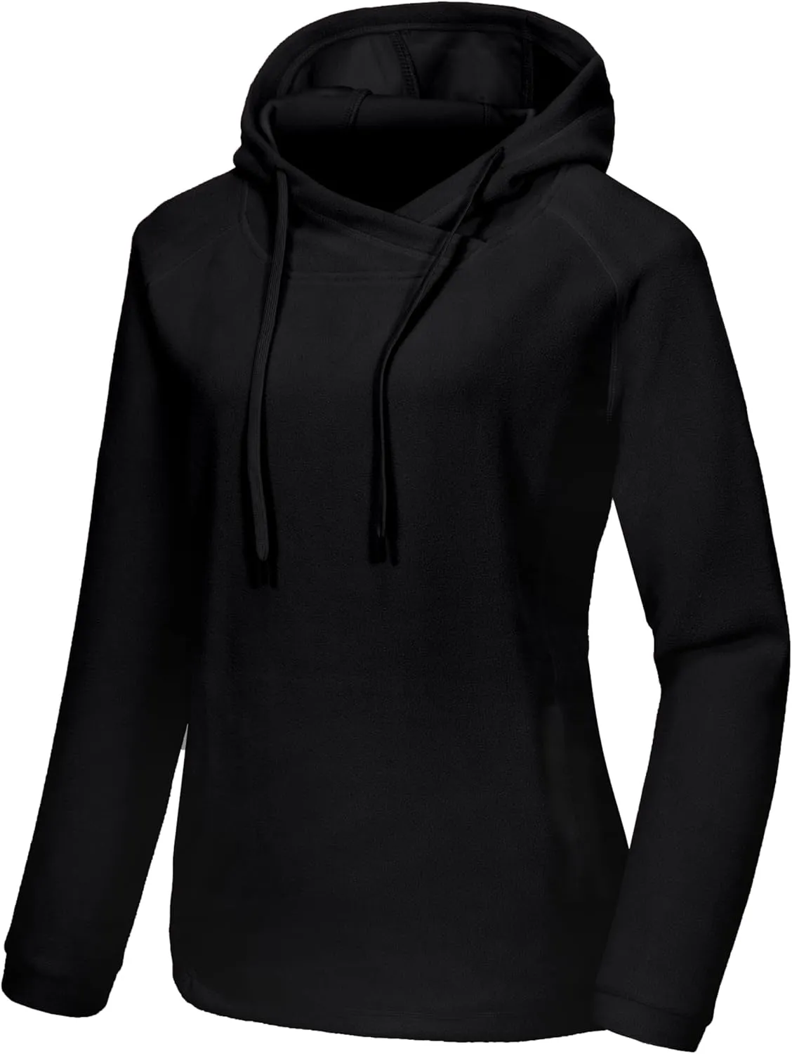 Little Donkey Andy Womens Winter Warm Polar Fleece Pullover Hoodie Lightweight Thermal Sweatshirts Running Hiking