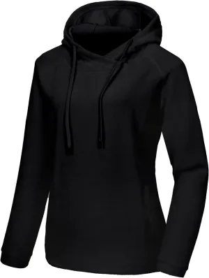 Little Donkey Andy Womens Winter Warm Polar Fleece Pullover Hoodie Lightweight Thermal Sweatshirts Running Hiking