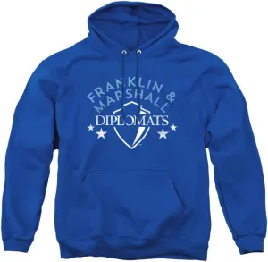 LOGOVISION Franklin & Marshall College Official Diplomats Unisex Adult Pull-Over Hoodie