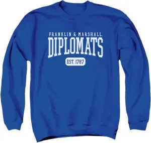 LOGOVISION Franklin & Marshall College Official Est. Date Unisex Adult Crewneck Sweatshirt