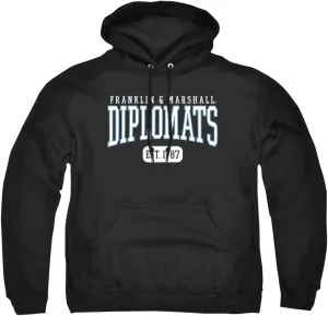 LOGOVISION Franklin & Marshall College Official Est. Date Unisex Adult Pull-Over Hoodie