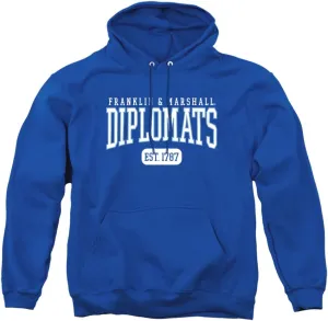 LOGOVISION Franklin & Marshall College Official Est. Date Unisex Adult Pull-Over Hoodie