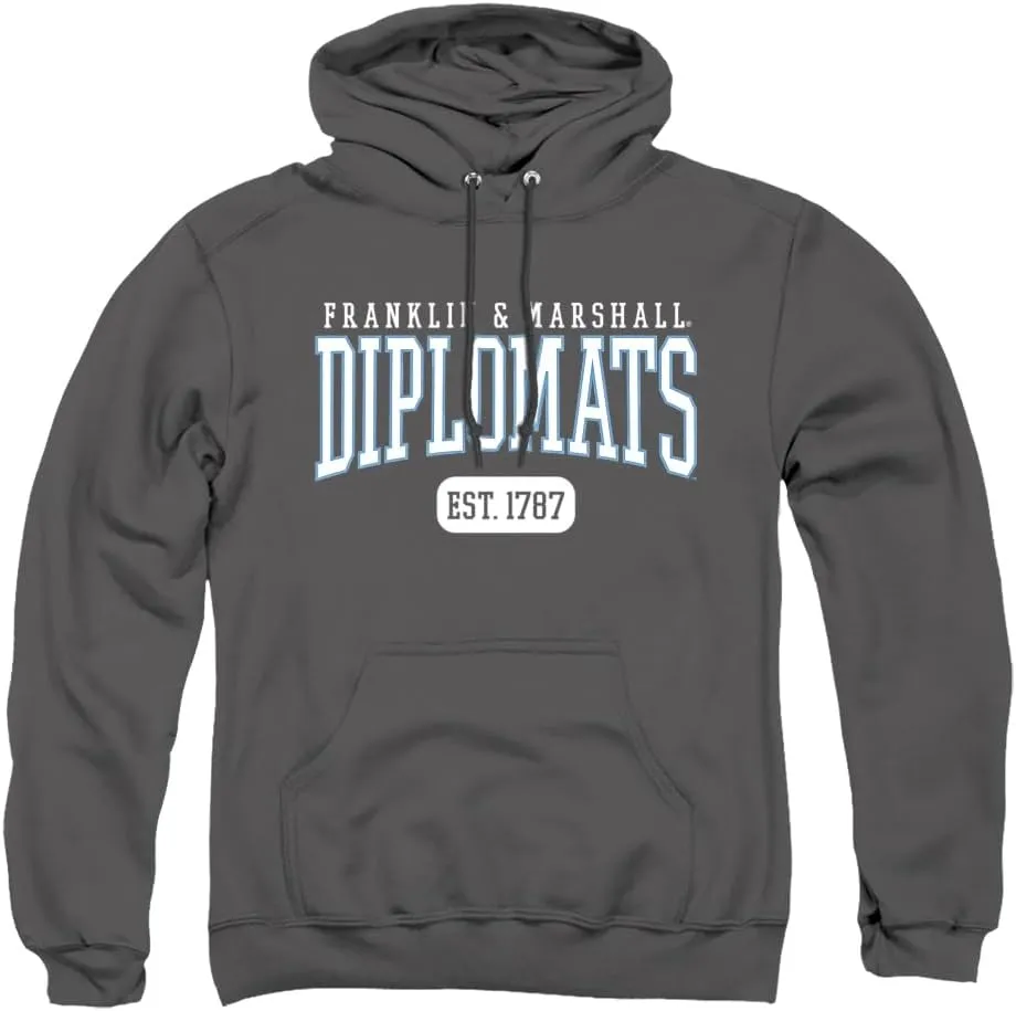 LOGOVISION Franklin & Marshall College Official Est. Date Unisex Adult Pull-Over Hoodie