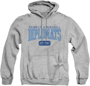 LOGOVISION Franklin & Marshall College Official Est. Date Unisex Adult Pull-Over Hoodie