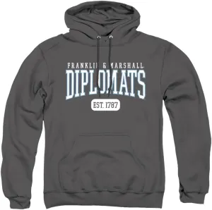 LOGOVISION Franklin & Marshall College Official Est. Date Unisex Adult Pull-Over Hoodie