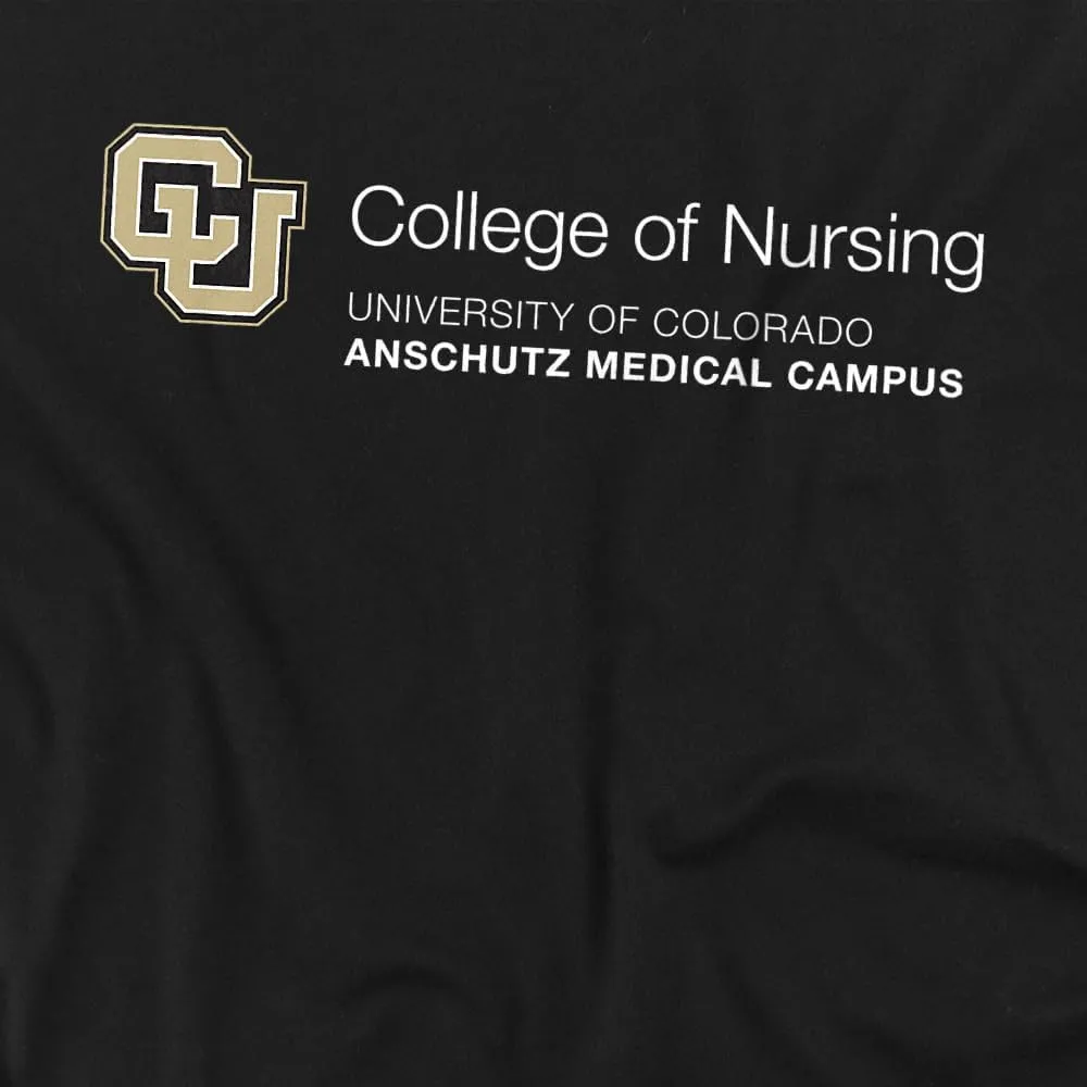 LOGOVISION University of Colorado Anschutz Medical Campus College of Nursing Unisex Adult T Shirt