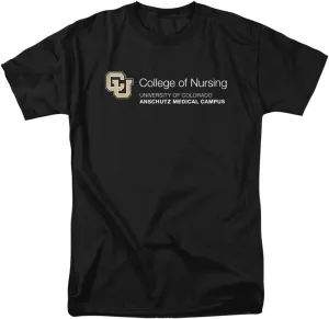 LOGOVISION University of Colorado Anschutz Medical Campus College of Nursing Unisex Adult T Shirt