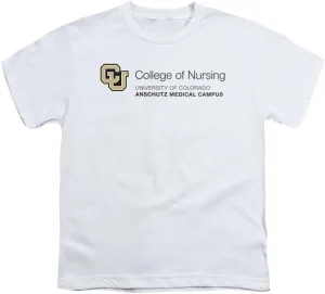 LOGOVISION University of Colorado Anschutz Medical Campus College of Nursing Unisex Youth T Shirt