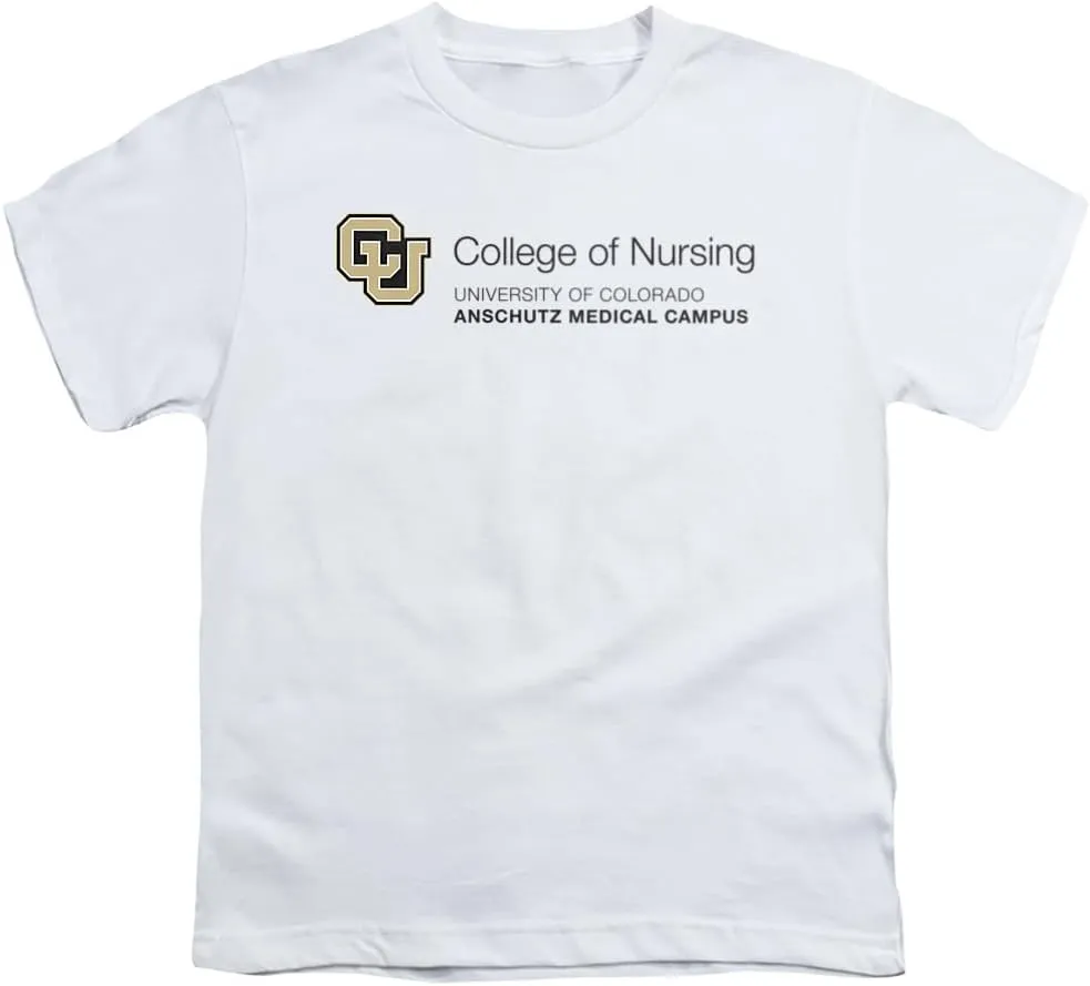 LOGOVISION University of Colorado Anschutz Medical Campus College of Nursing Unisex Youth T Shirt