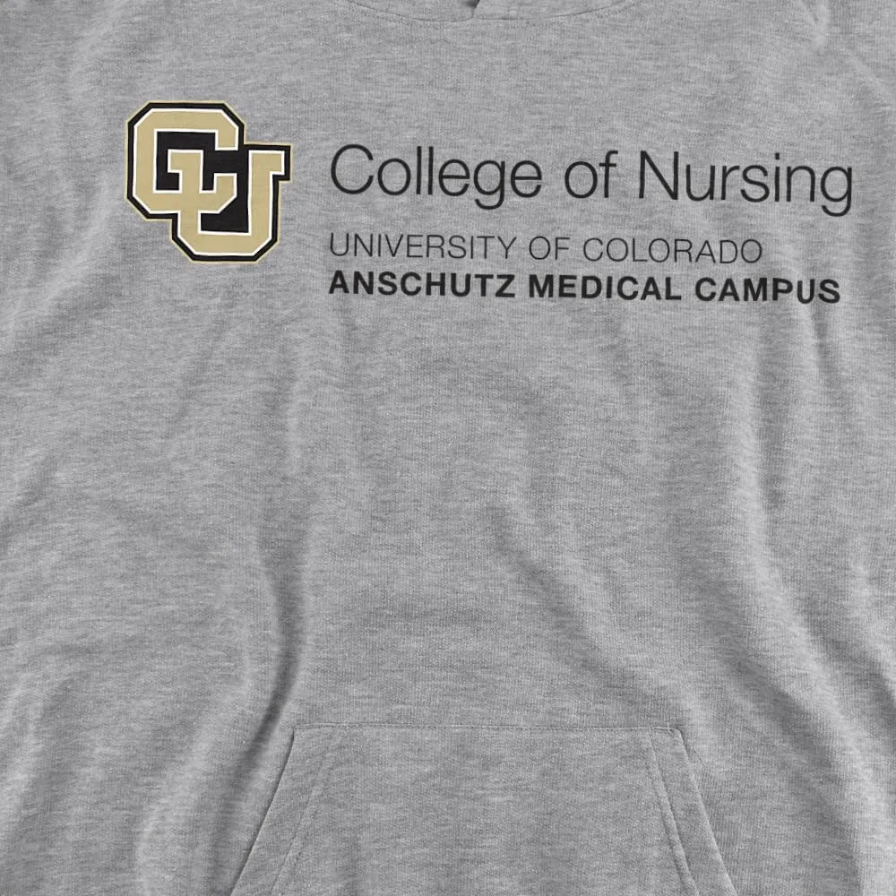 LOGOVISION University of Colorado Anschutz Medical Campus College of Nursing Youth Kids Boy/Girls Pull-Over Hoodie