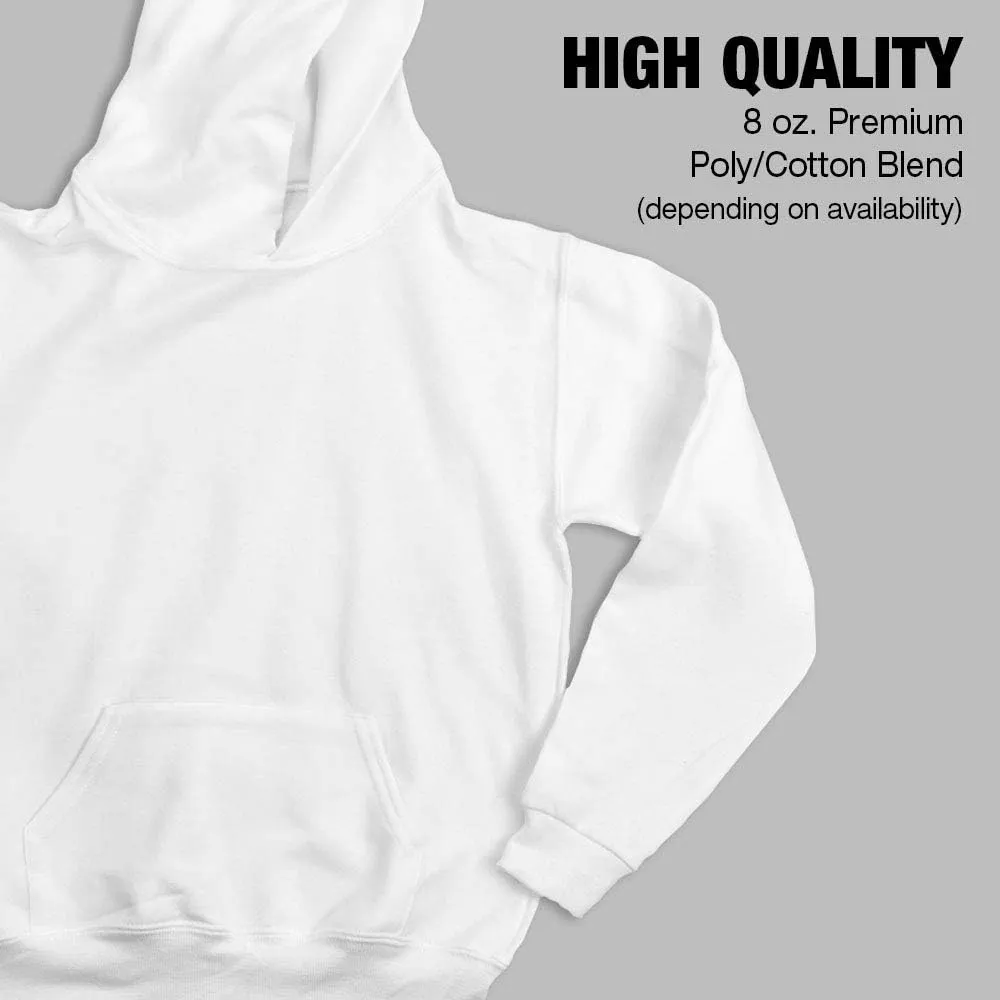 LOGOVISION University of Colorado Anschutz Medical Campus College of Nursing Youth Kids Boy/Girls Pull-Over Hoodie