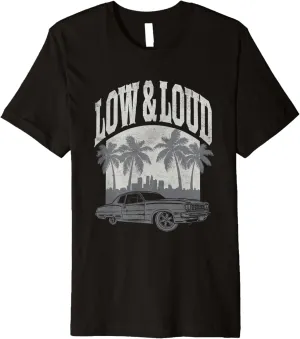 Low Rider Vintage West Coast Street Style Premium T-Shirt