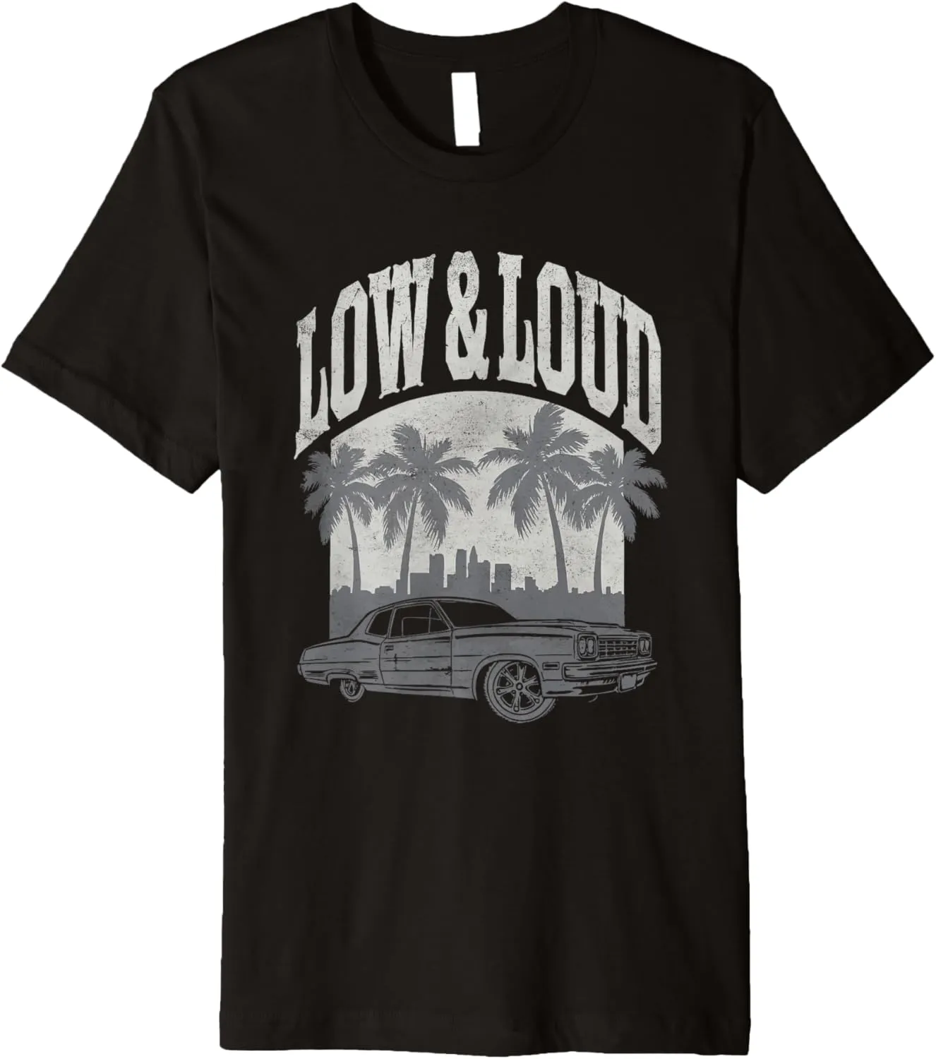 Low Rider Vintage West Coast Street Style Premium T-Shirt