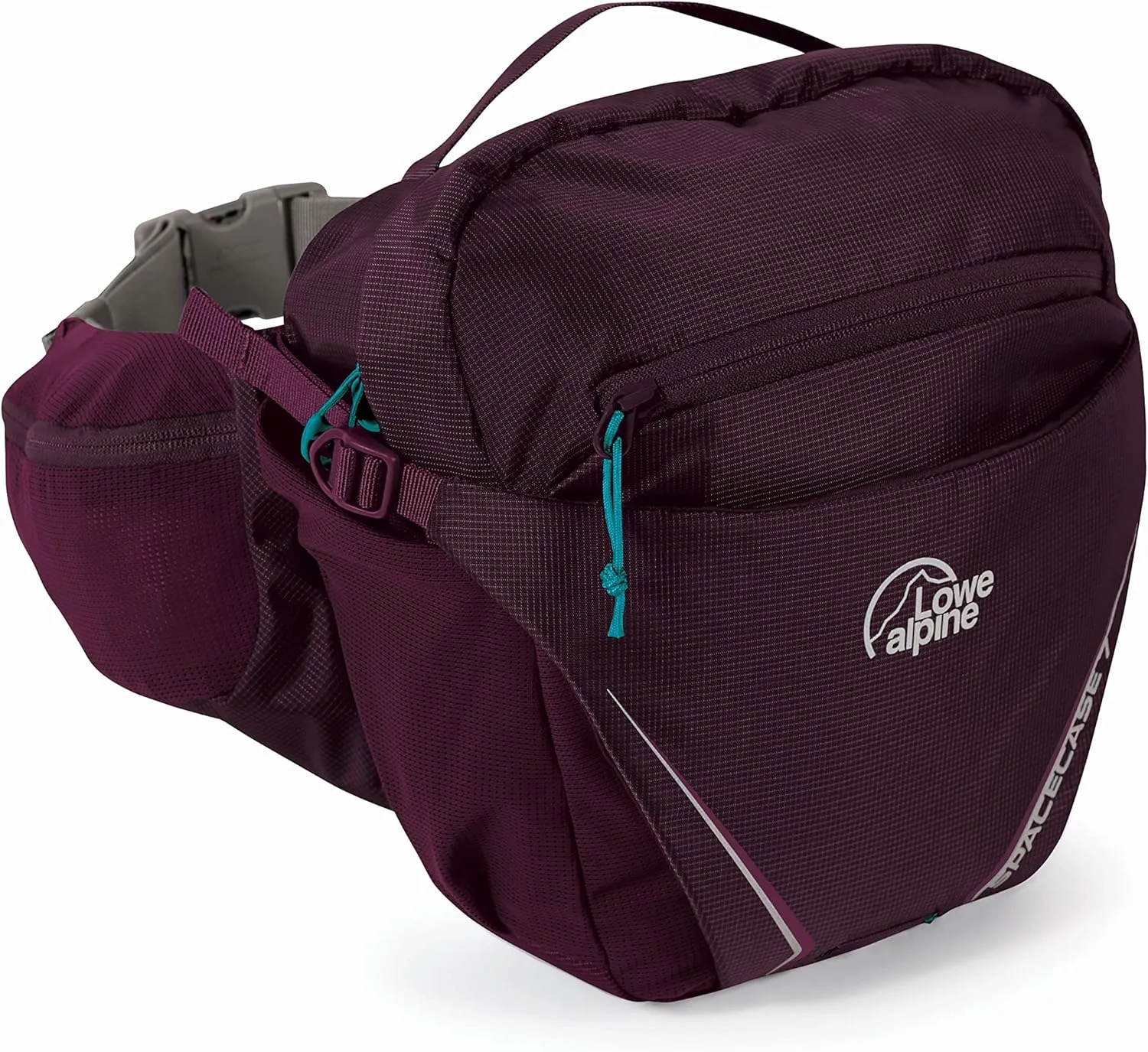 Lowe Alpine Space Case Hydration Waistpack for Hiking and Adventure, Berry, NA