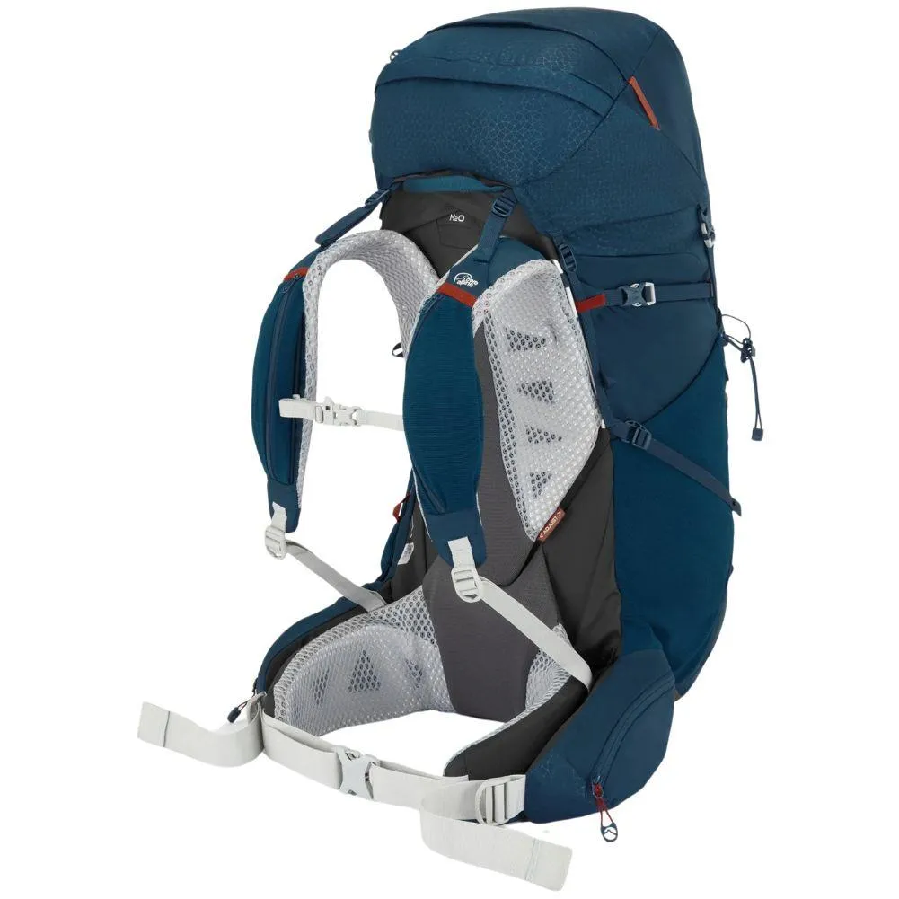 Lowe Alpine Yacuri 55L Rucksack (Tempest Blue)