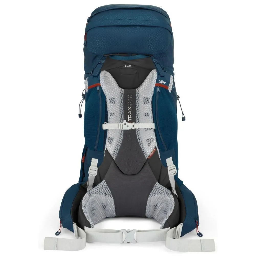 Lowe Alpine Yacuri 55L Rucksack (Tempest Blue)
