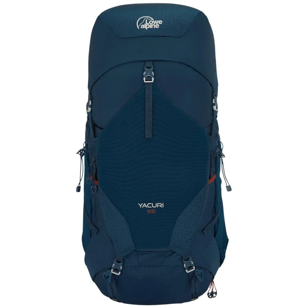 Lowe Alpine Yacuri 55L Rucksack (Tempest Blue)