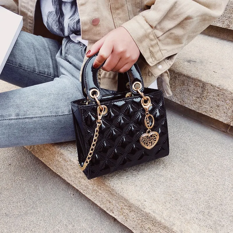 Luxury Bags For Women Plaid Jelly Bag Candy Color Flap Mini Designed Ladies Shoulder Chain Tote Messenger Crossbody HandBag 2022