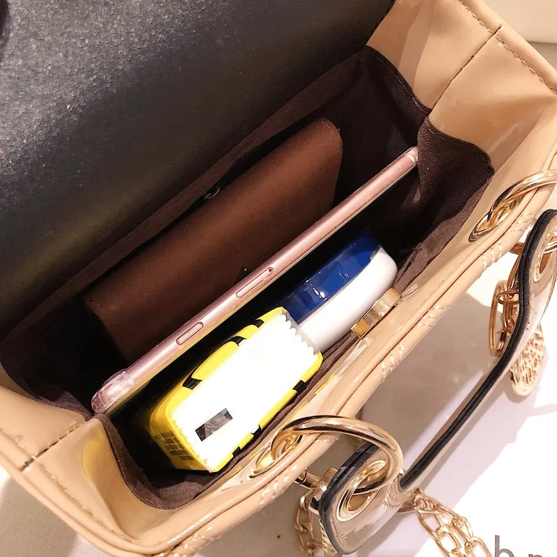 Luxury Bags For Women Plaid Jelly Bag Candy Color Flap Mini Designed Ladies Shoulder Chain Tote Messenger Crossbody HandBag 2022