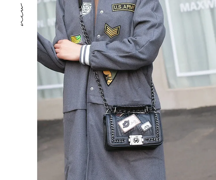 Luxury Shoulder Flap Crossbody Handbags