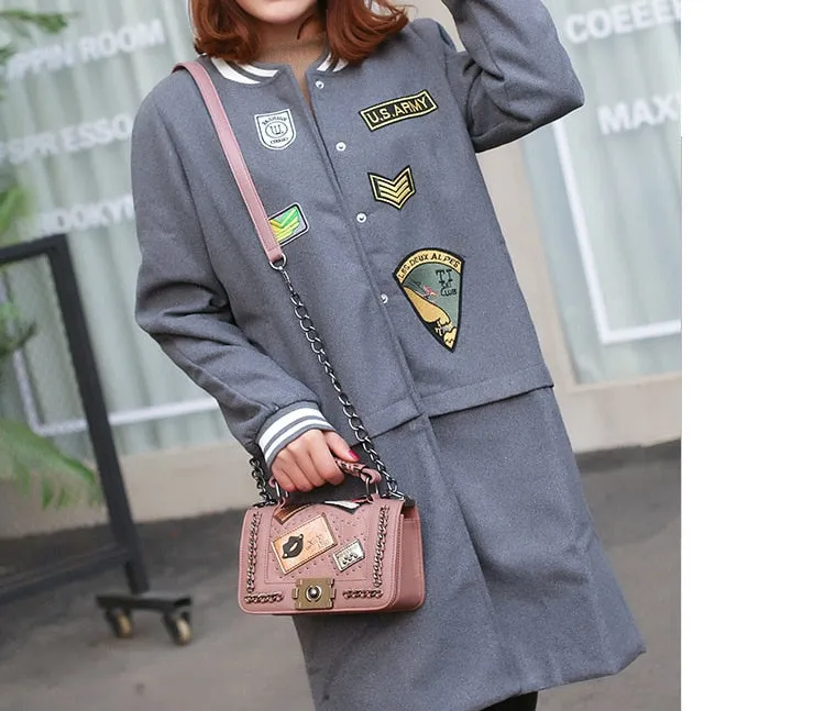 Luxury Shoulder Flap Crossbody Handbags