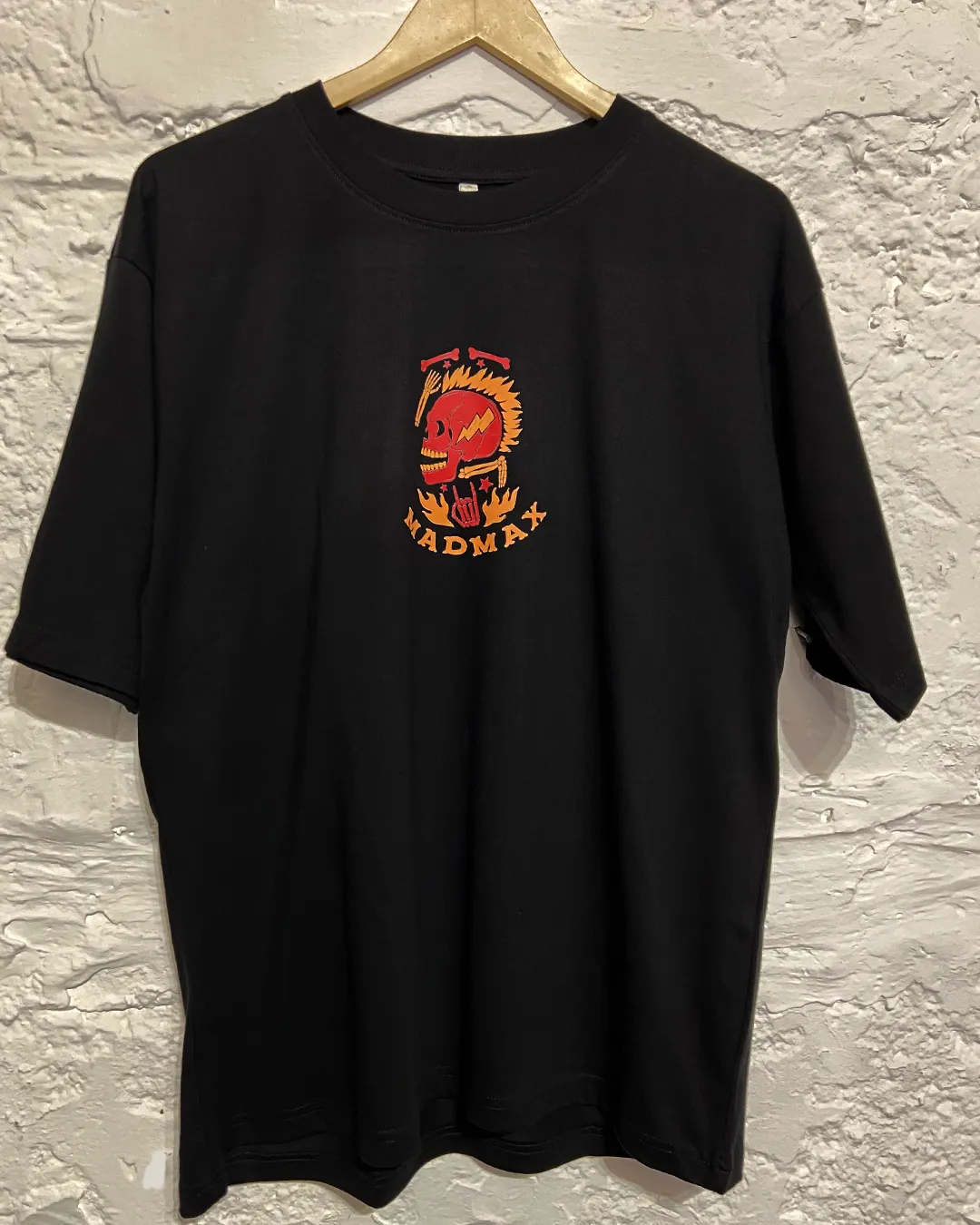 Madmax 100% Cotton Oversized t-shirt
