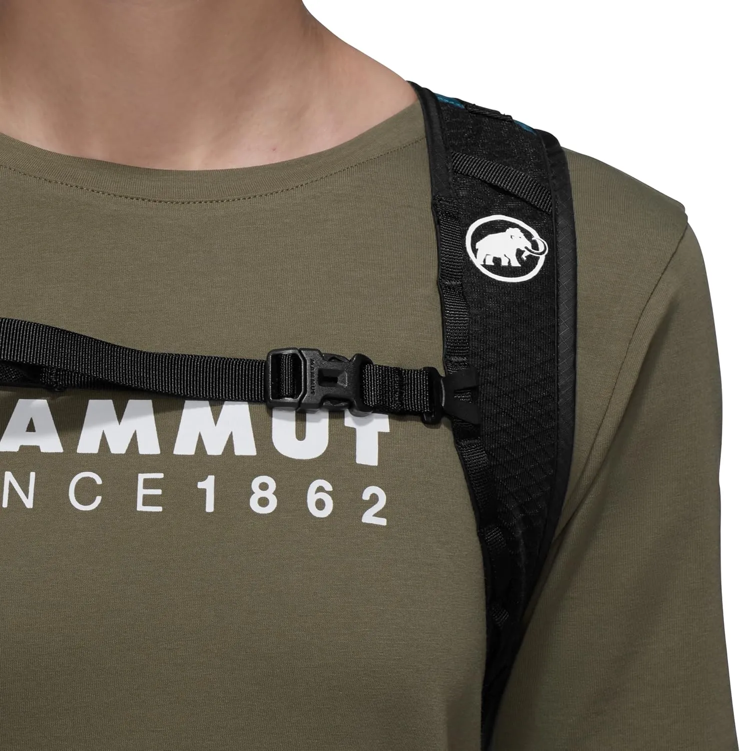 Mammut Backpack, Sapphire, 12 L