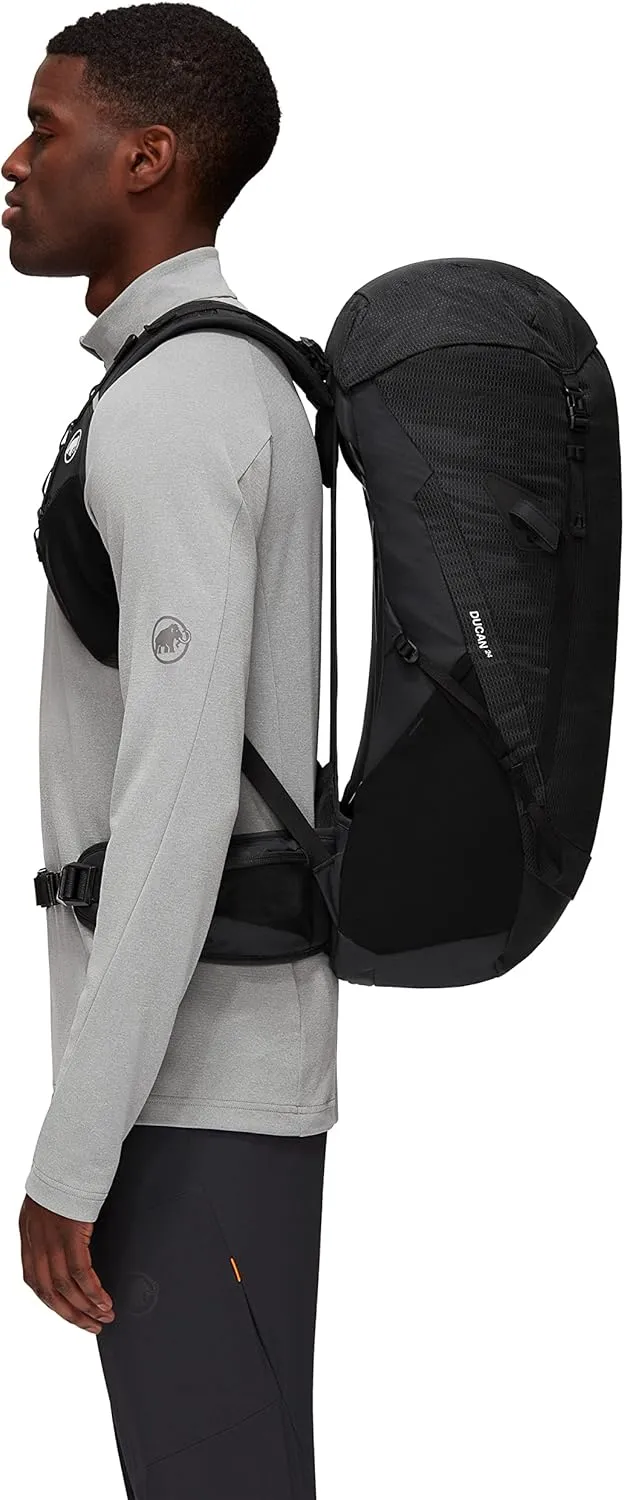 Mammut Ducan 24 Backpack - Black