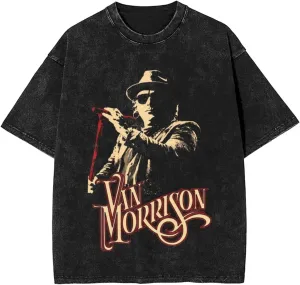 Man's Vintage Oversized T Shirt Casual Unisex Crew Neck Cotton Tshirt Short Sleeve Tee